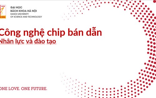The presentation on Microchips and semiconductor technology: Human resources and Training